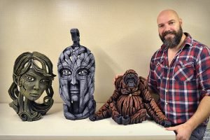 Matt Buckley Designer of Edge Sculpture