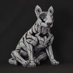 Bulls Eye Bull Terrier Sculpture