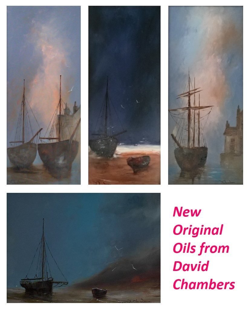 David Chamber Oil Paintings