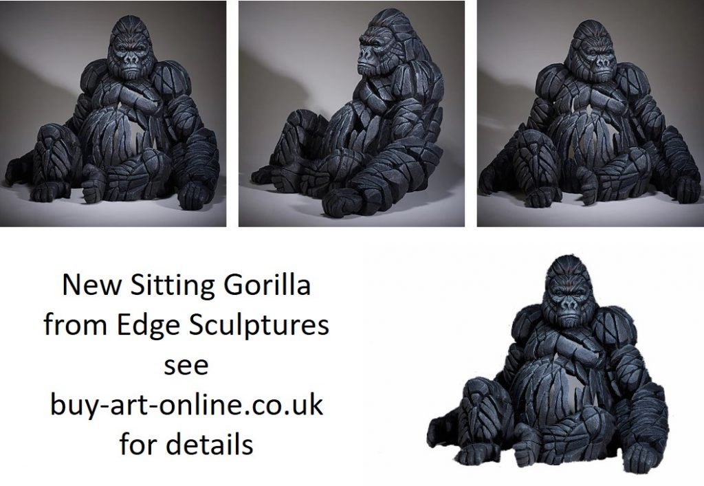 Gorilla from Edge Sculptures