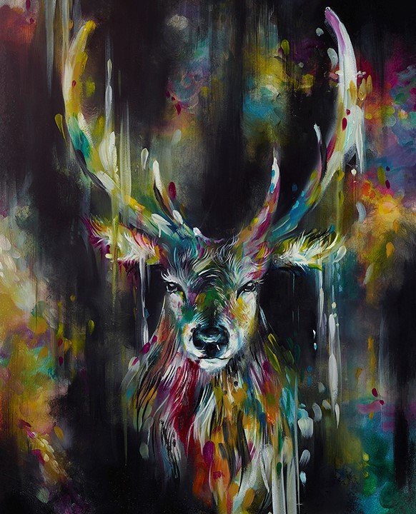 New Stag and Hare – Buy Art Online