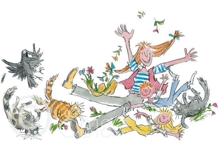 quentin blake limited edition