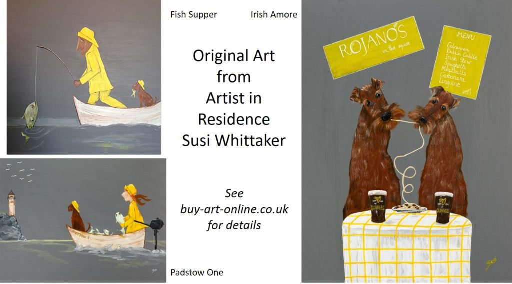 susi whittaker padstow limited editions