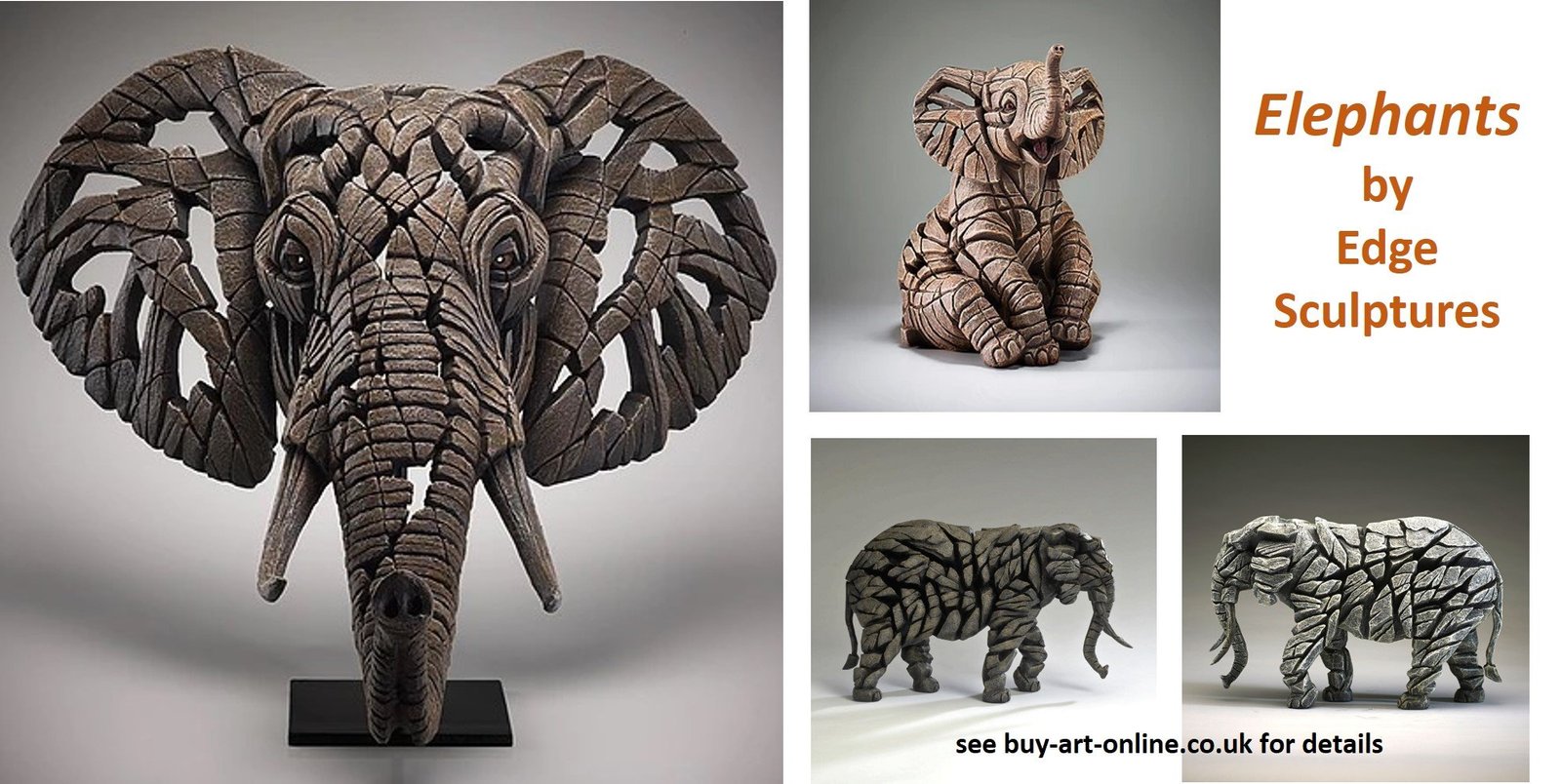 Elephant Edge Sculptures Buy Art Online