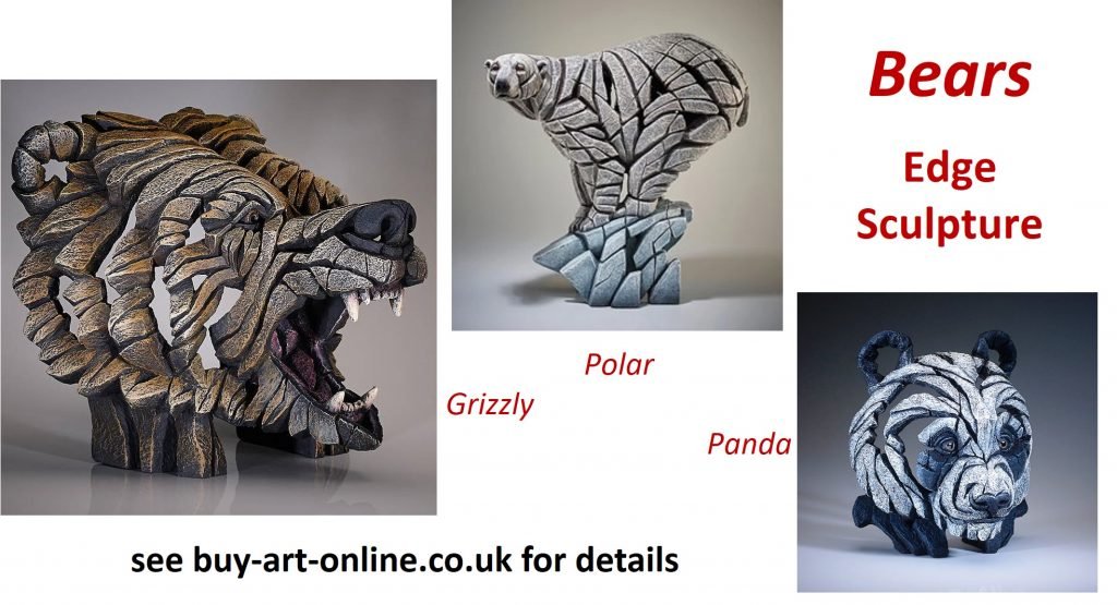 Bears-Grizzly-Panda-Polar-Edge-Sculpture-Matt-Buckley