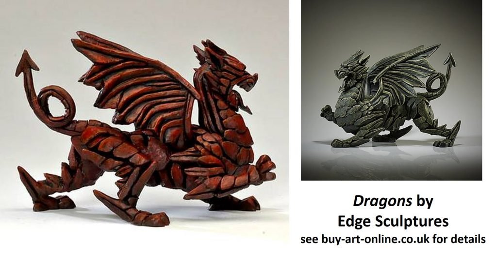 Dragon-Red-Green-Edge-Sculpture-Matt-Buckley