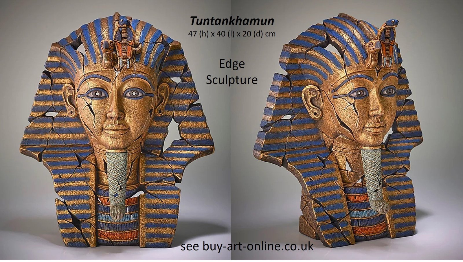 Tutankhamun-by-Edge-Sculpture