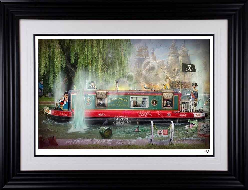 JJ-Adams-Framed-Limited-Edition-Wind-In-The-Willows