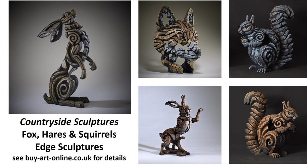 Countryside-Fox-Hare-Squirrel-Edge-Sculpture-Matt-Buckley