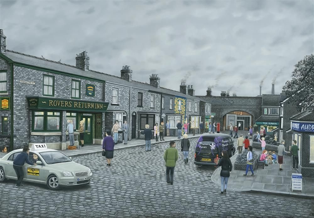 Leigh Lambert - Limited Edition - On The Cobbles