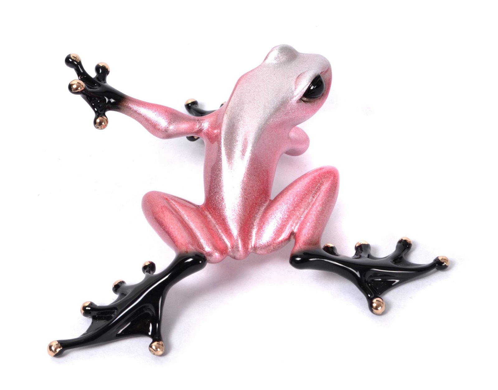 Pixie - bronze frog - top