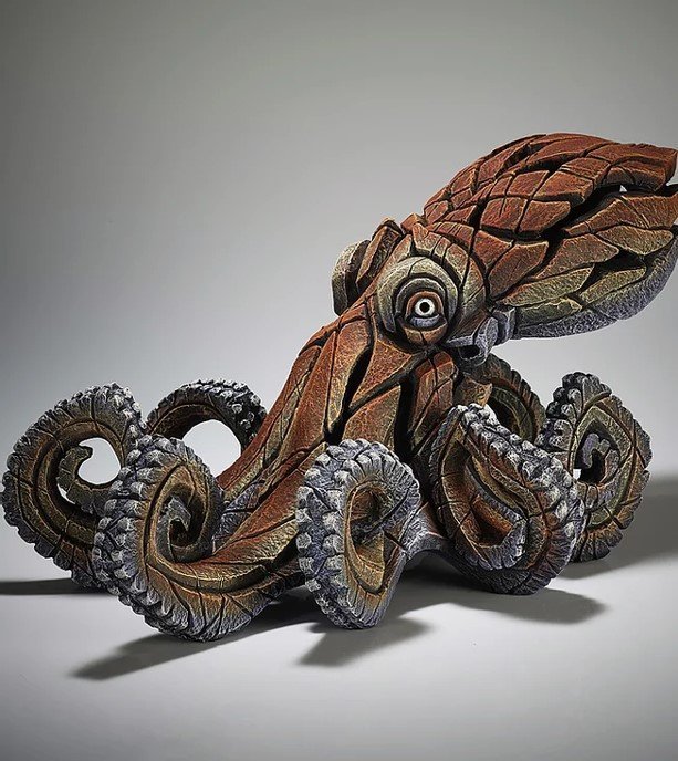 Edge Sculpture - Octopus - Matt Buckley