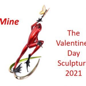 Be Mine - Bronze Sculpture - Valentines Day