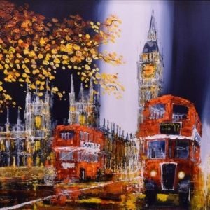 Simon Wright - Original Painting - Big Ben