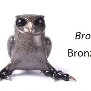 Bronson Bronze Owl