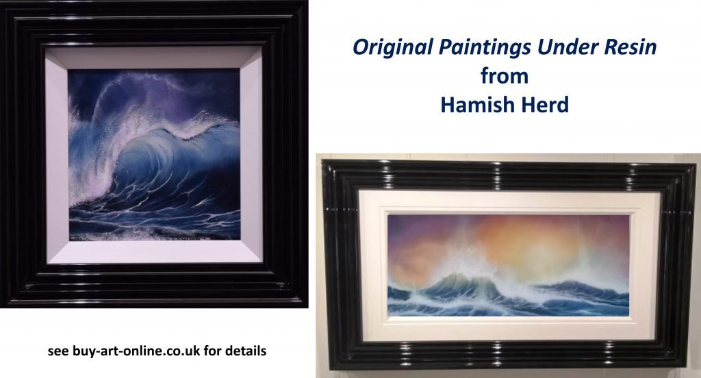 Hamish Herd - Wave Paintings