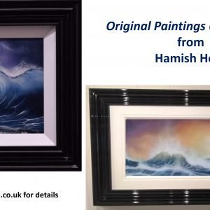 Hamish Herd - Wave Paintings