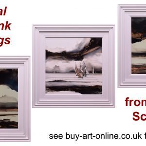 Louise Schofield - Original Pen Ink Paintings