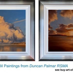 Duncan Palmar - Original Framed Paintings - Sep 21