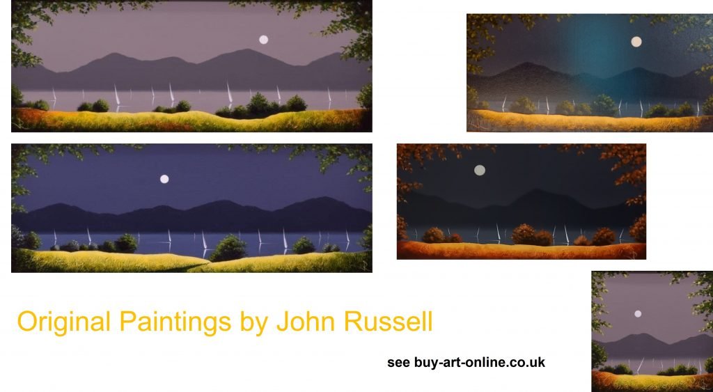 John Russell - Original Landscape Paintings