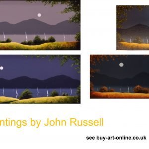 John Russell - Original Landscape Paintings