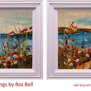 Roz Bell - Coastal paintings