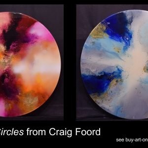 Abstract Circles - Original Paintings - Craig Foord