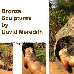 Bronze Sculptures by David Meredith