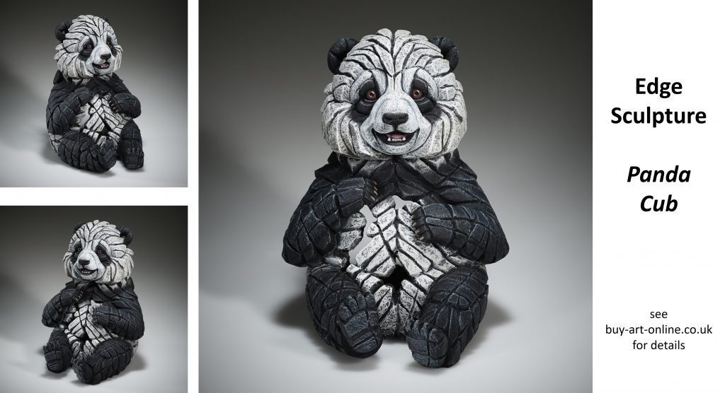 Edge Sculpture - Matt Buckley - Panda Cub