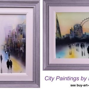 Paul Oughton - City Paintings