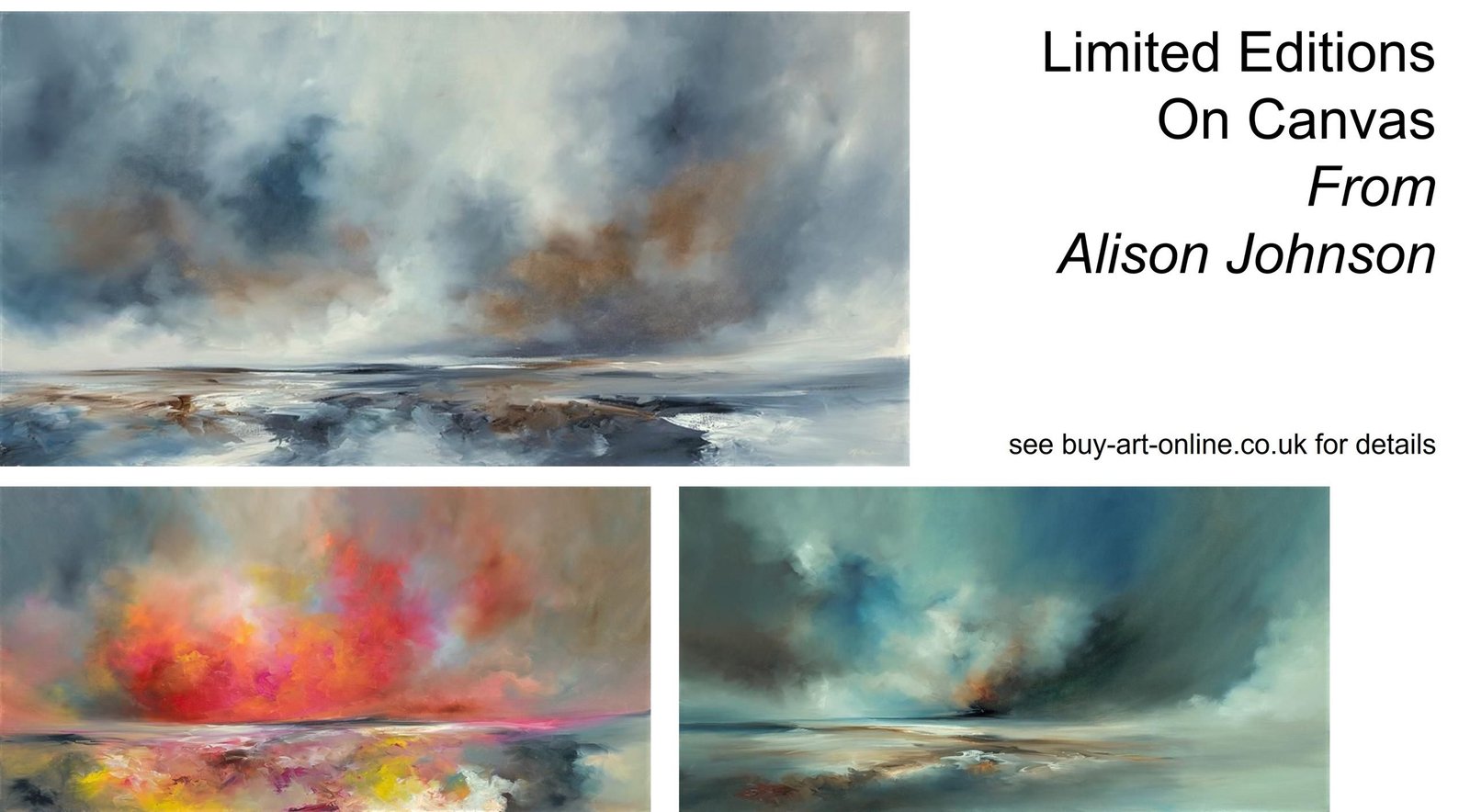 Alison Johnson - Studio Limited Edition - Landscapes