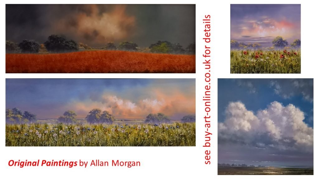 Allan Morgan - Original paintings