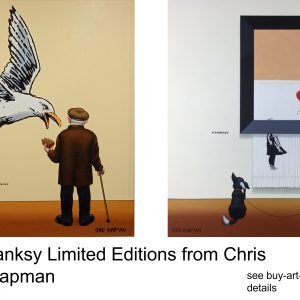Chris Chapman - Limited Editions - Pranksy