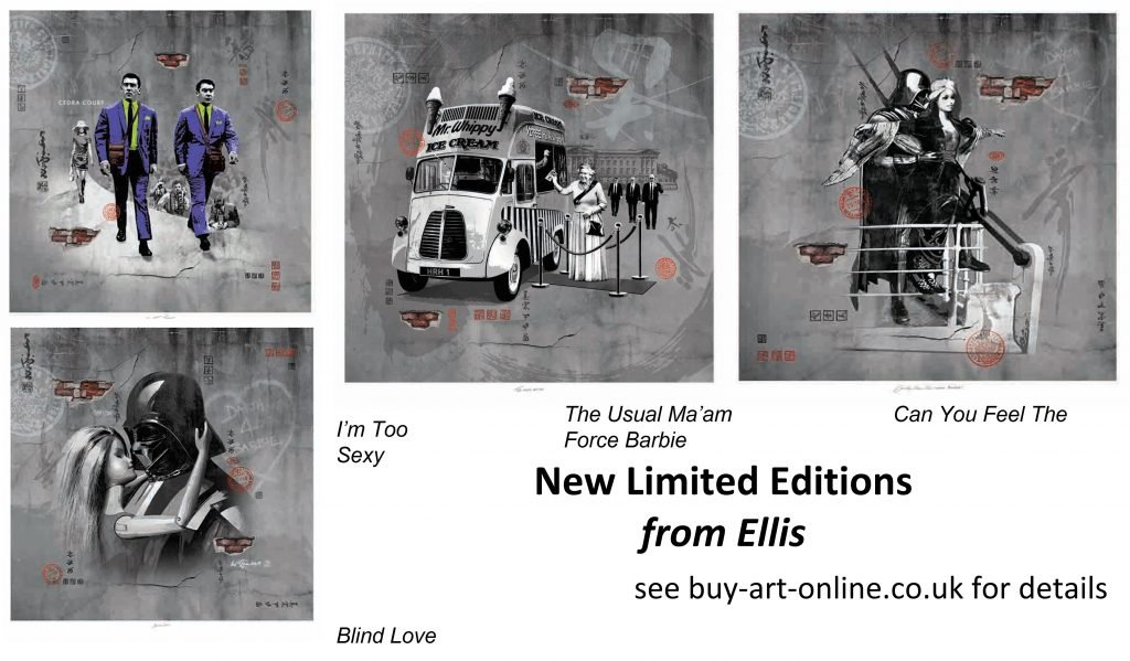 Ellis - Limited Editions - Oct 2021