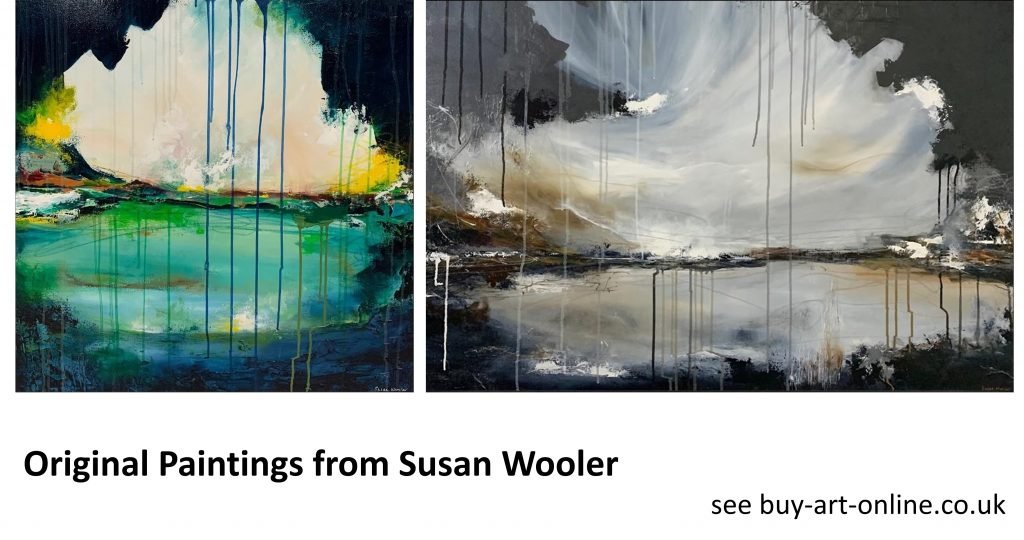 Original paintings - Susan Wooler