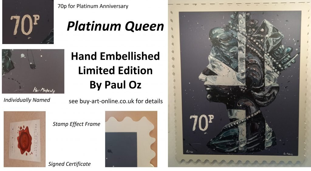 Paul Oz - Platinum Queen