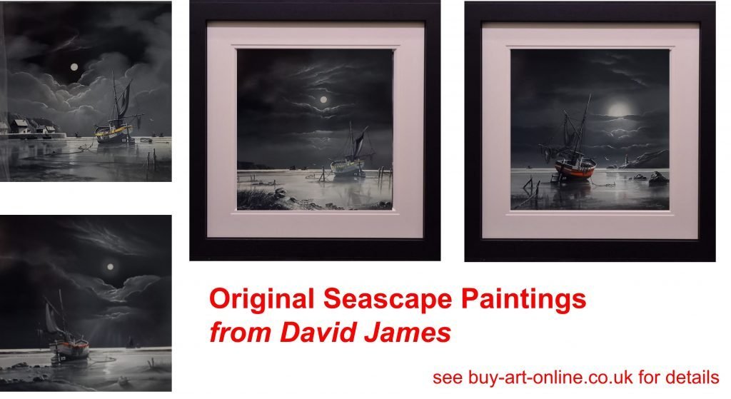 David James - Original Seascapes