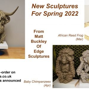 New Edge Sculptures for Spring 2022