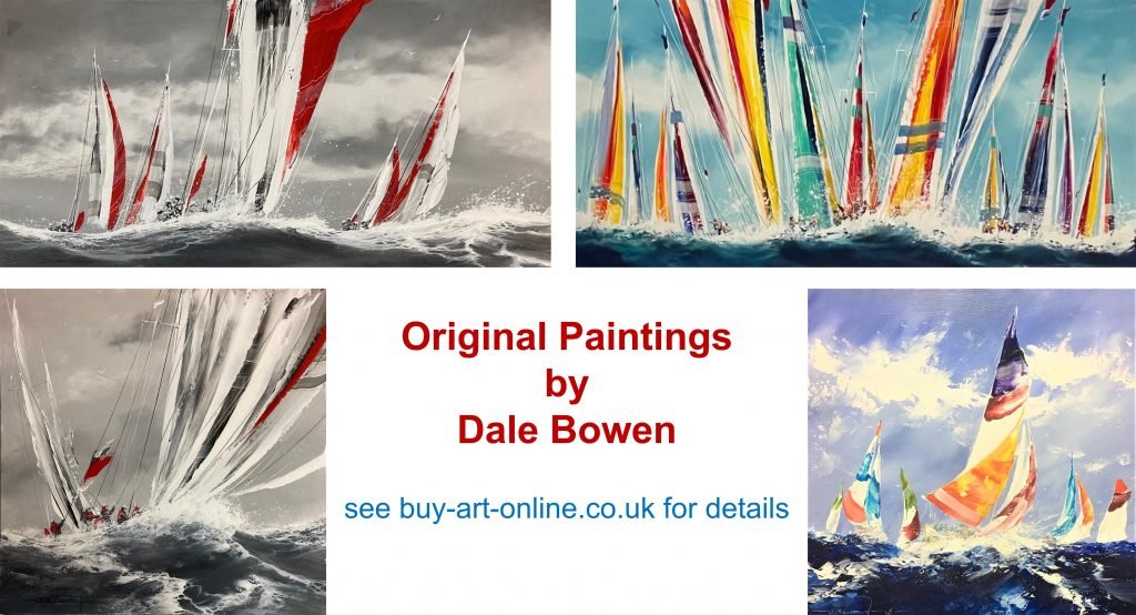 Dale Bowen - Original Paintings - Sailing Boats
