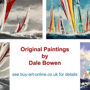 Dale Bowen - Original Paintings - Sailing Boats