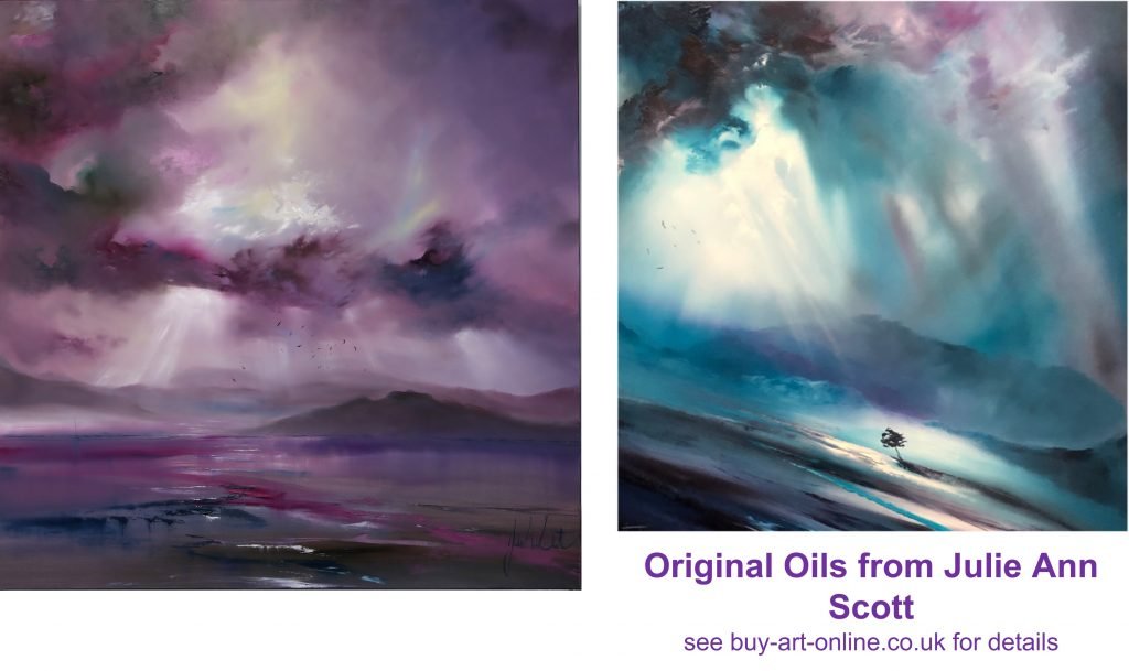 Julie Ann scott - Original oils