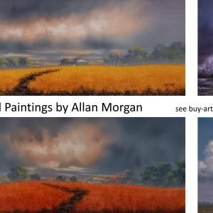 allan morgan paintings