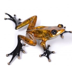 Frogman - limited edition bronze - top- Jackpot