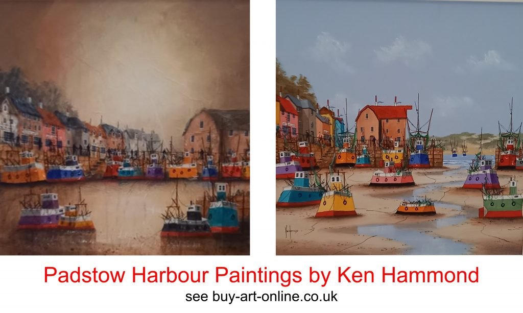 Ken Hammond - Padstow Paintings