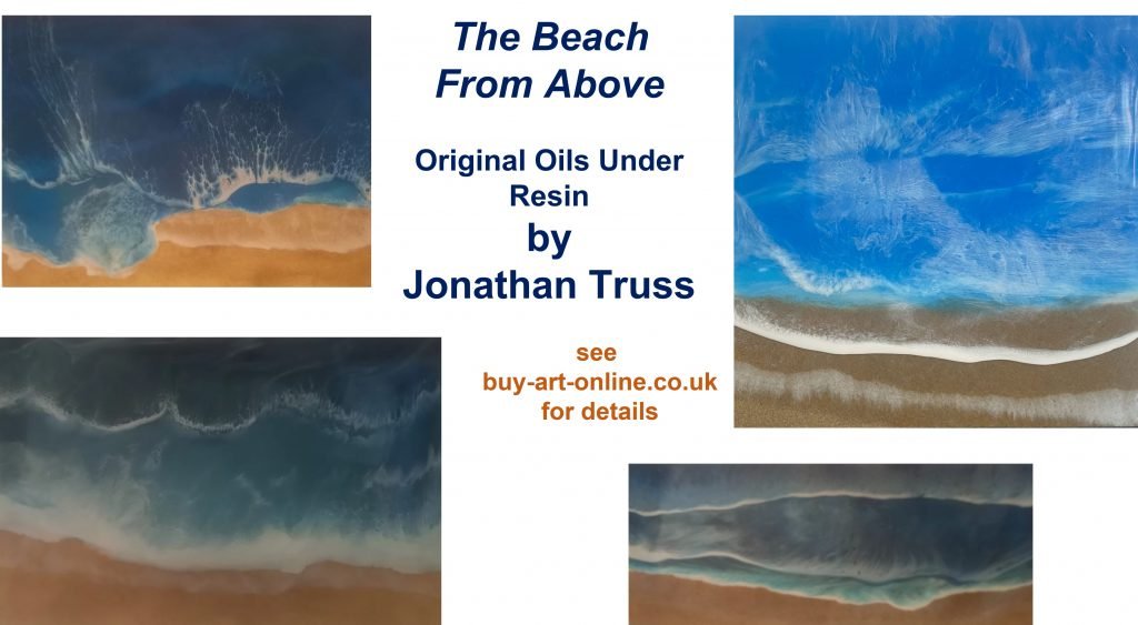 Jonathan Truss - Original Beach Paintings