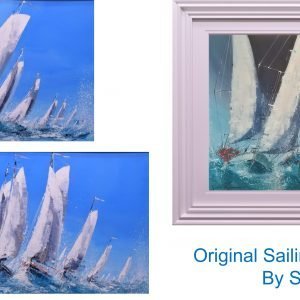 Simon Wright - Original Sailing Paintings