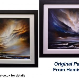 Hamish Herd - framed originals