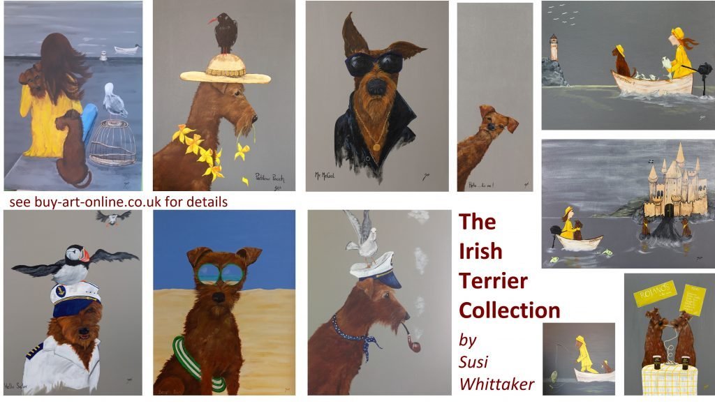 Susi Whittaker - The Irish Terrier Collection - Oct 2022