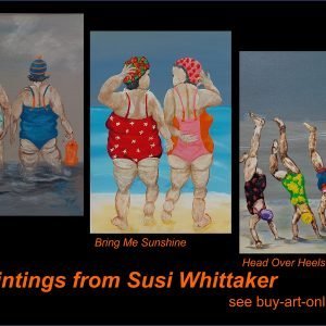 Susi Whittaker - original paintings - the ladies