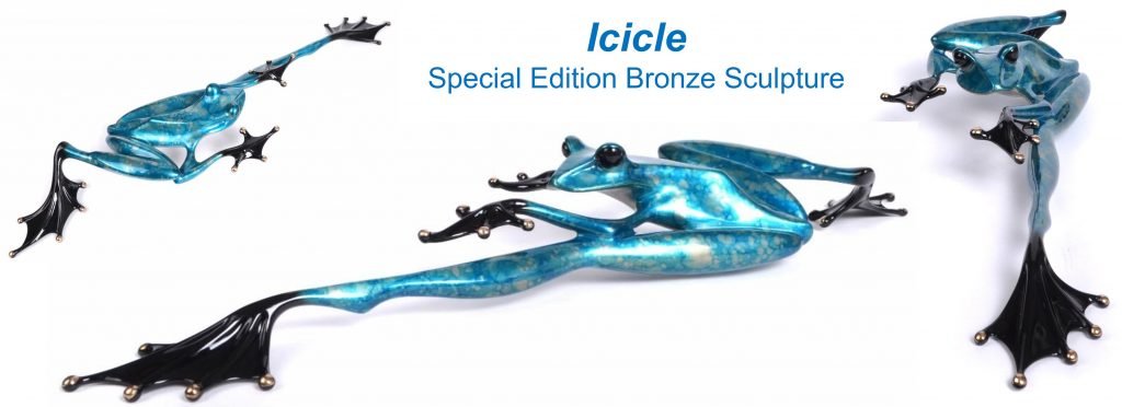 Tim Cotterill - a limited edition bronze - icicle